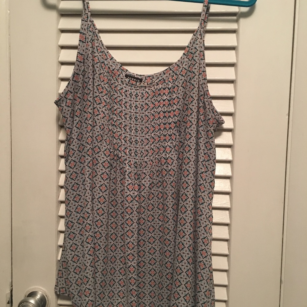 Torrid Pattern Tank